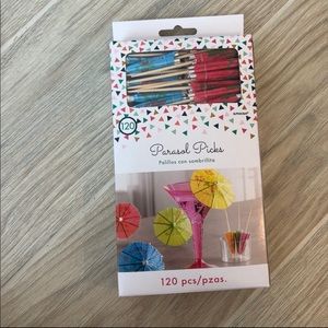 Drink umbrellas - 120 pc